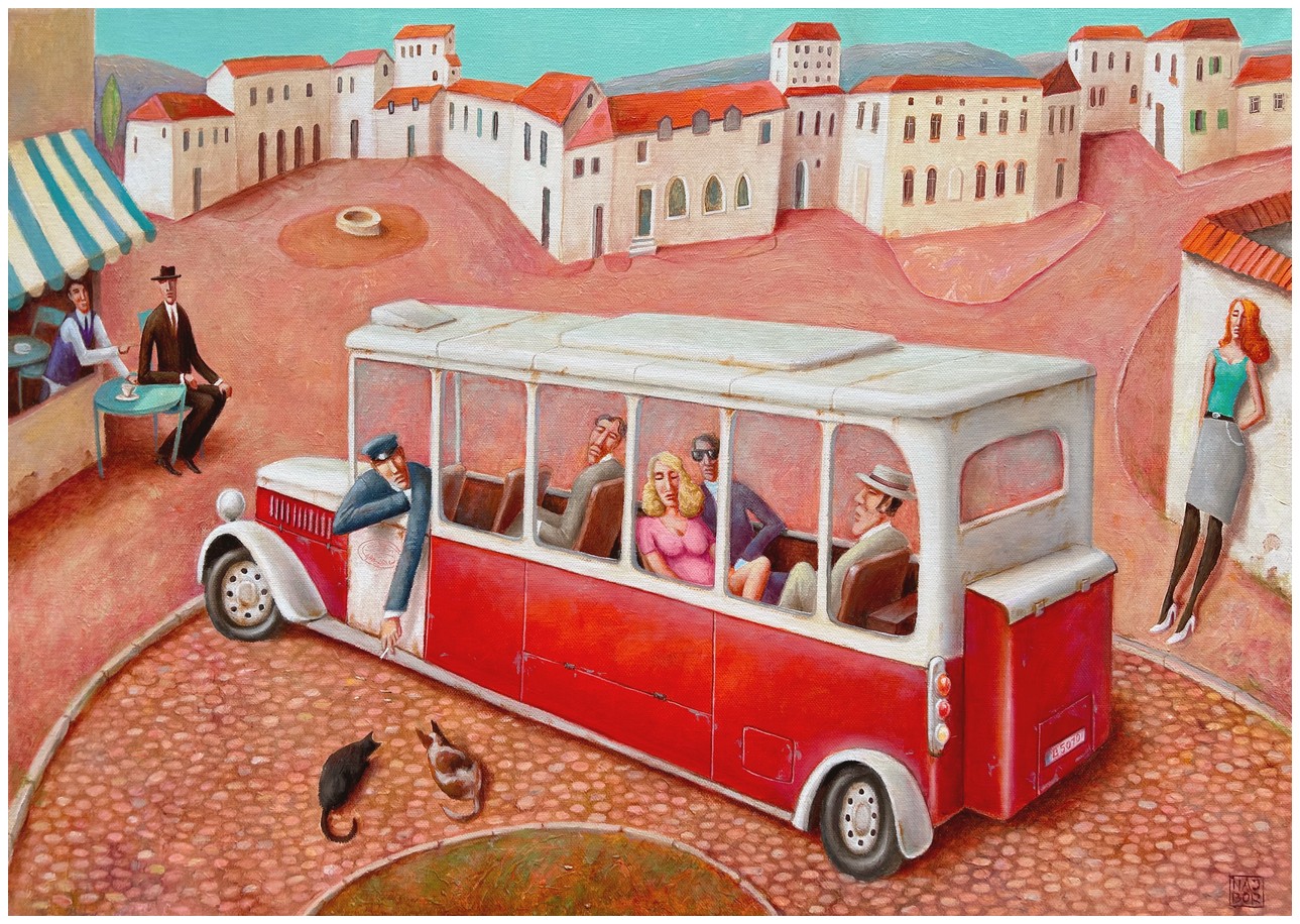 Odjazd za dwie godziny